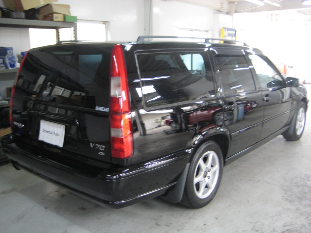 ボルボV70（初代）サービス入庫いただきました | Oriental Auto｜徳島