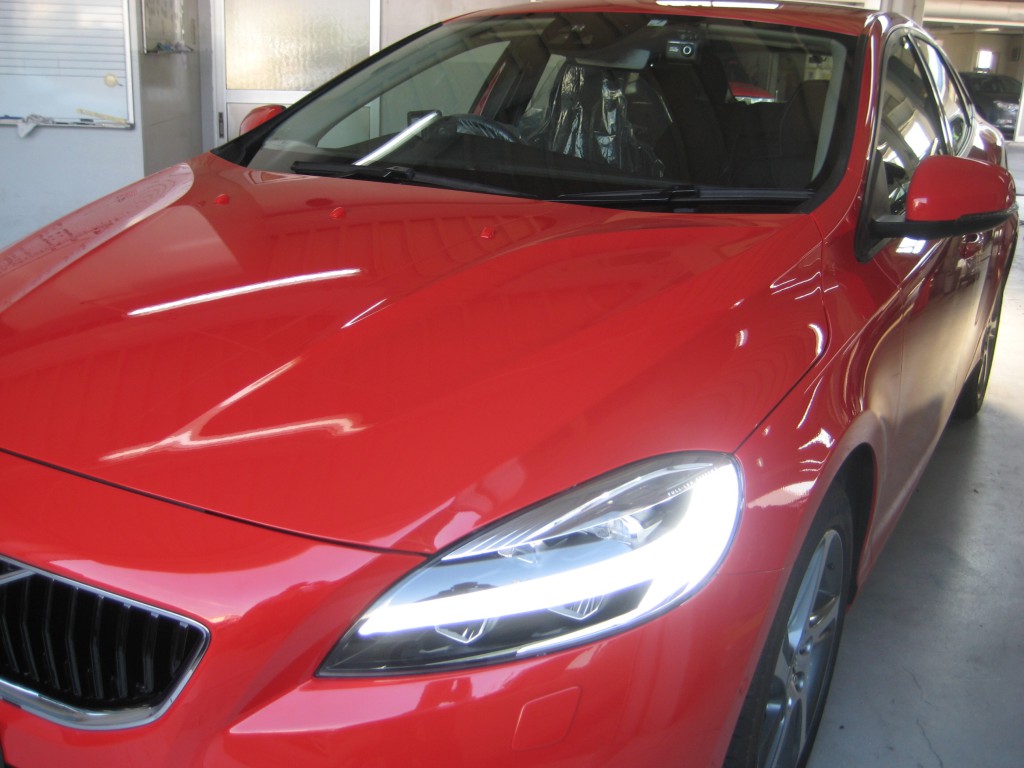 ボルボ V40 ドライブレコーダー取付 | Oriental Auto｜徳島県の